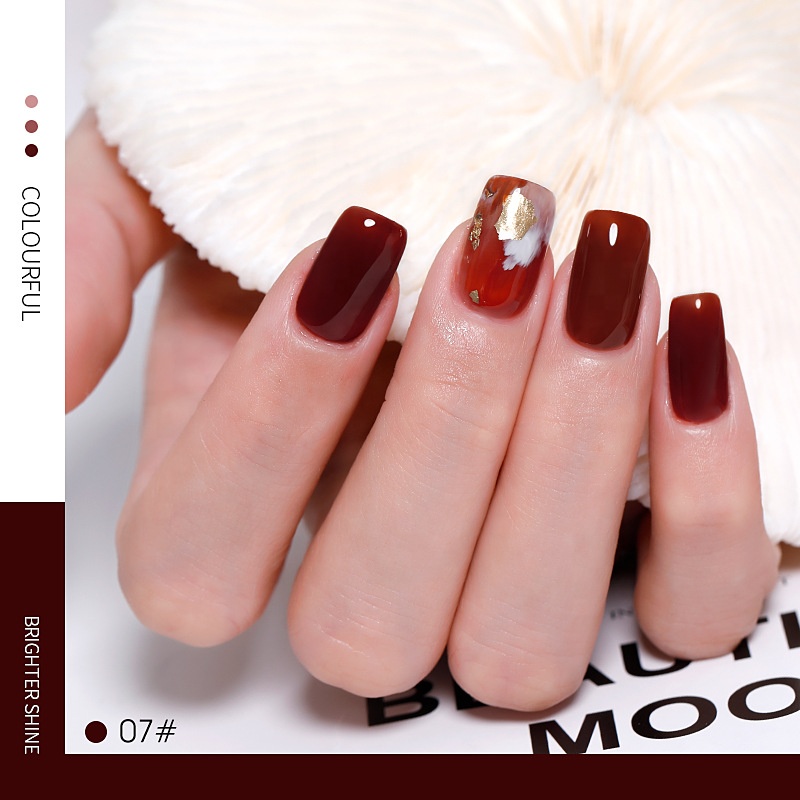 2021 best seller nail gel polish Free Sample Private Label Wholesale Annual Color UV/LED Nail Gel Polish