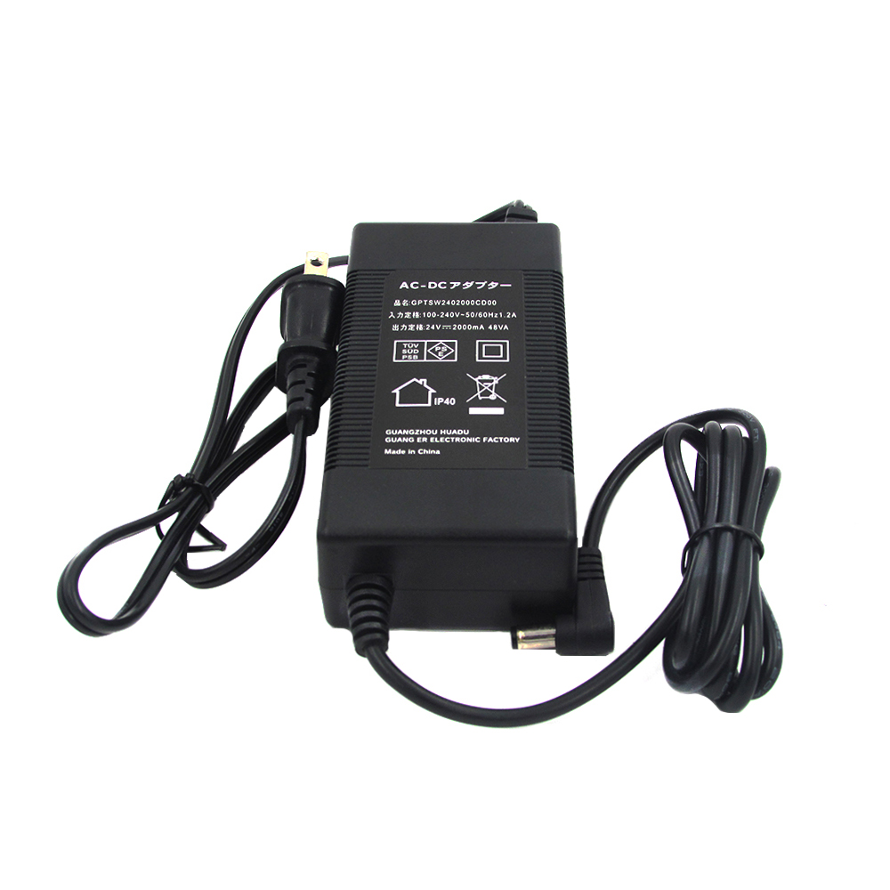 AC 100-240V DC Выход Тип установка для очистки воды при помощи обратного осмоса насос высокого давления для адаптера переменного тока 24V 1.2A