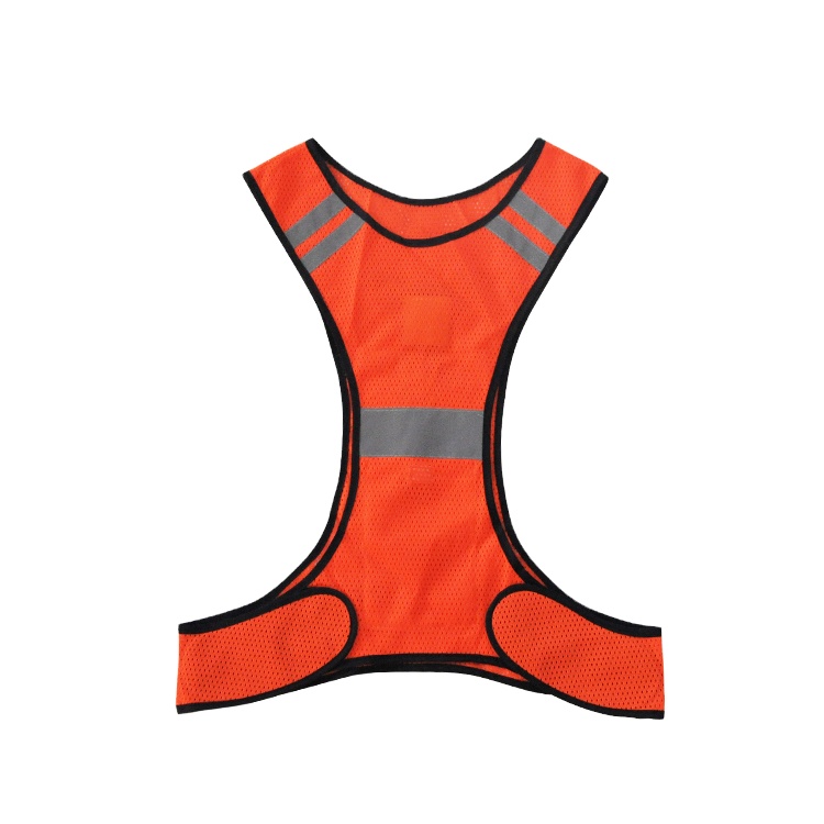 High Visibility Shining LED Light Reflective Safety Vest for Night Working