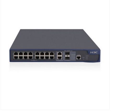 H3c Ls-s3100v2-16tp-pwr-ei Ethernet Switch 16-port 100m Layer 2 Poe Power Management Network Switch