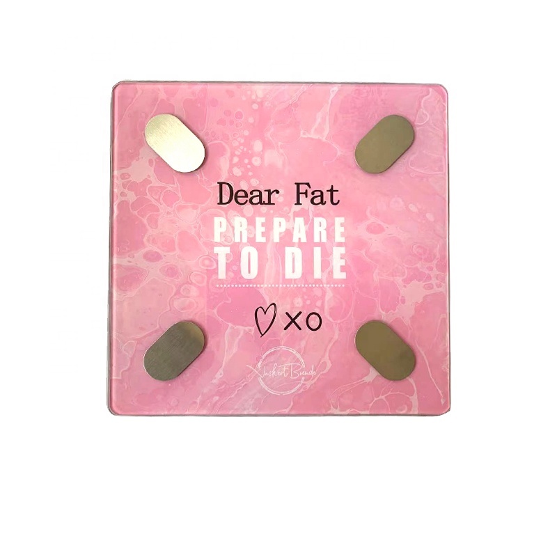 Unique design body weight bathroom scale weight bmi body fat weighing scales Factory Customized