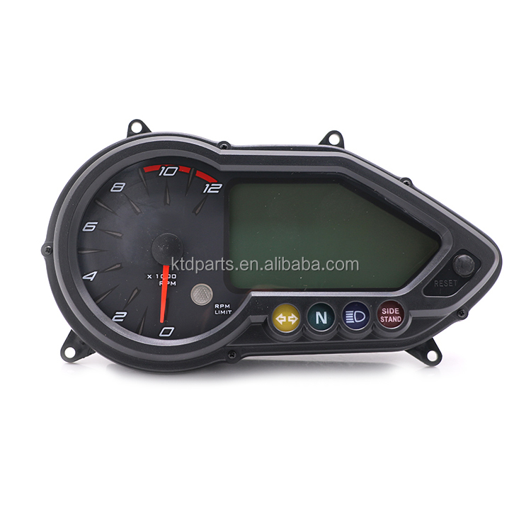 KTD счетчик в сборе Тахометр для мотоцикла спидометр BAJAJ PULSAR 180