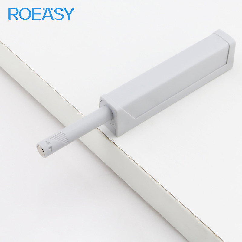 Пластиковый Дверной демпфер ROEASY, буферная система для мебели, открытие для шкафа RT021