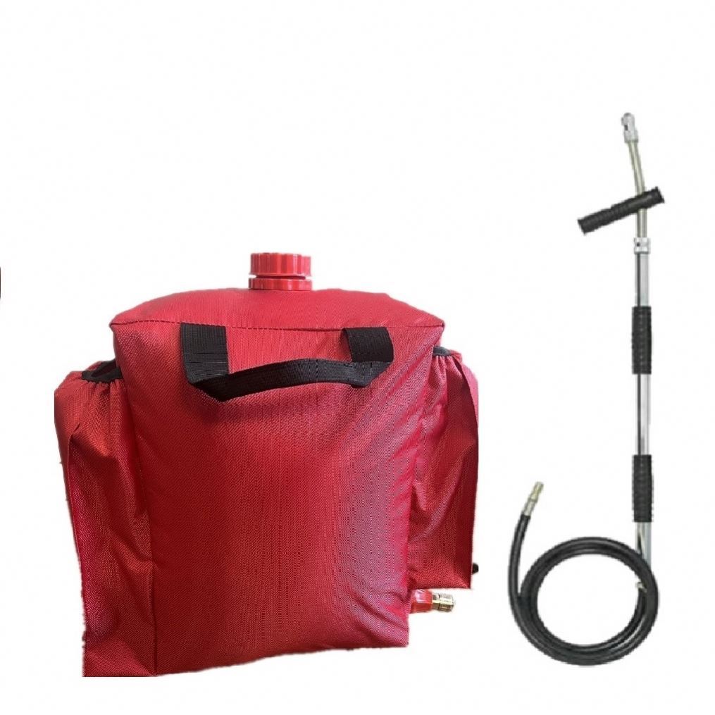 Kobold Double Fabric Backpack Handheld Vacuum Brake Fluid Tester for Firefighting Equipment & Accessories