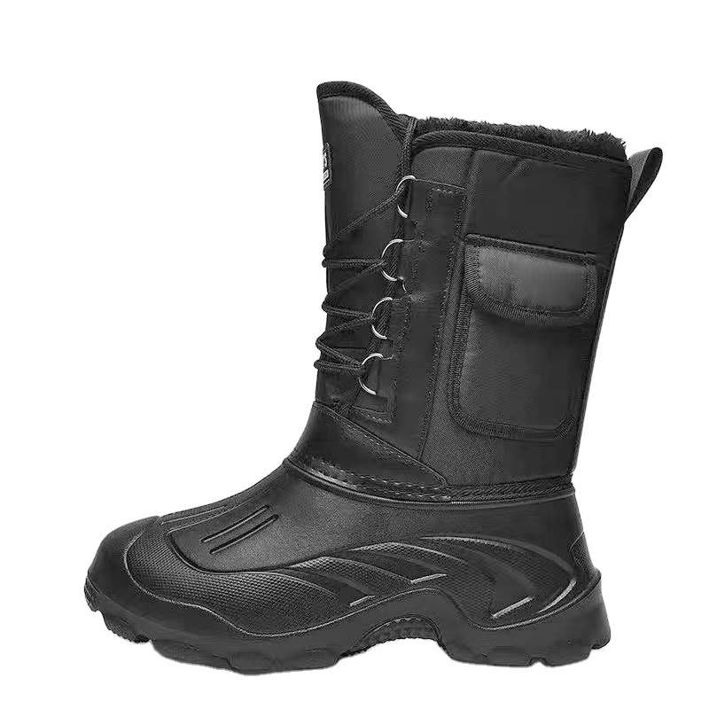 Wholesale Waterproof Rubber Winter Fishing High Top Work Rain Boots