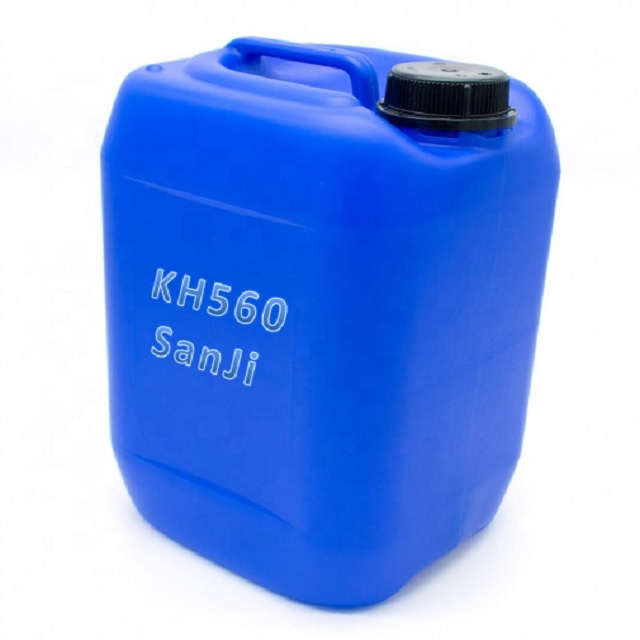 Силановый связующий агент KH560, эпоксидный Силан для АБС, бакелита, нейлона, ПБТ, улучшение адгезии