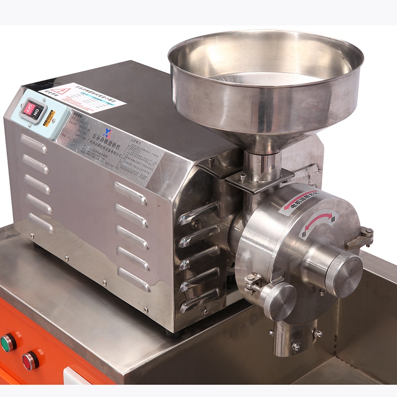 Masala Grader Pepper Milling Spice Mill Powder Crushing Grains Grinder Sugar Salt Grinding Machine
