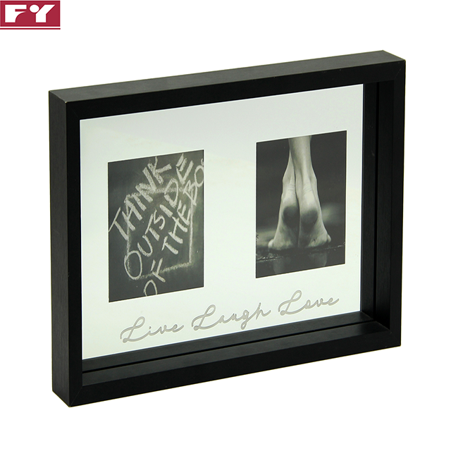 Wooden creative photo frame Home decoration wooden photo frame