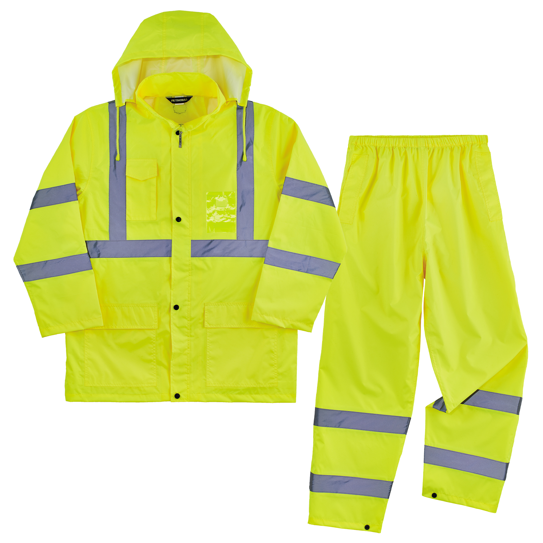 Rain Suits for Men Women Waterproof jacket Breathable Rain Coats with Reflective Strip Durable Rain Gear