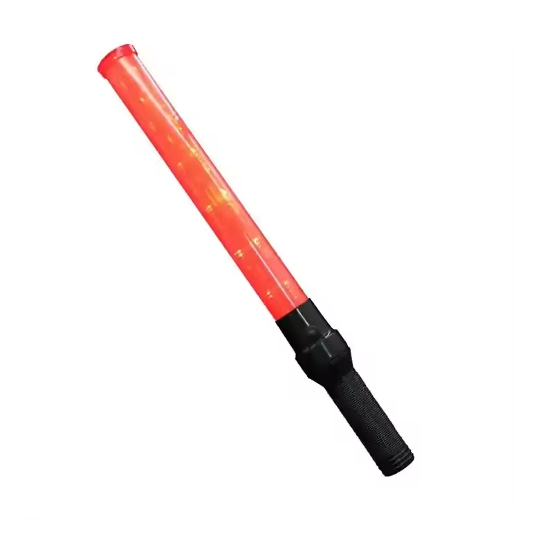 Traffic baton Fluorescent light Traffic special baton Hand-held fluorescent baton