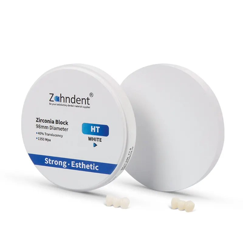 Zahndent Dental Lab materials cadcam System zirconia block