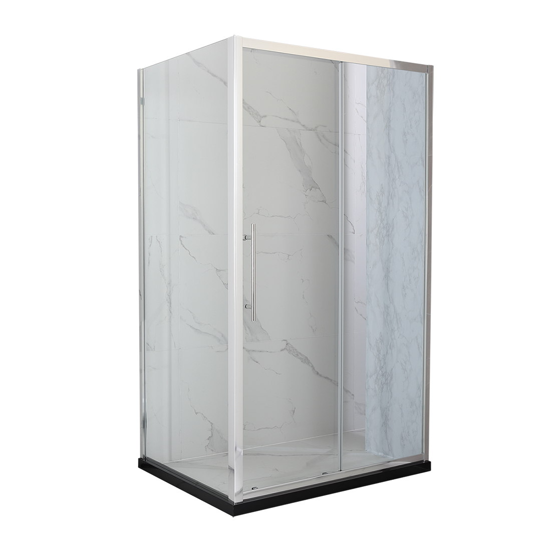 Bathease 6mm glass simple Sliding Shower Door
