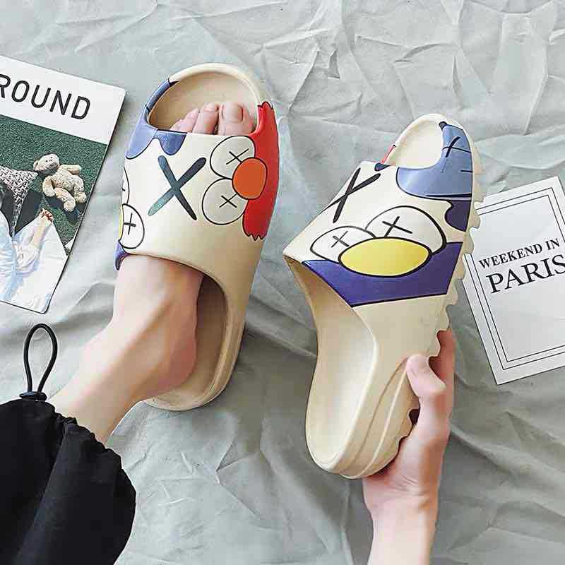Drop Shipping Kids Slippers Pink Red Yeezy Slides Yezzy Slippers Colorful For Womens And Ladies