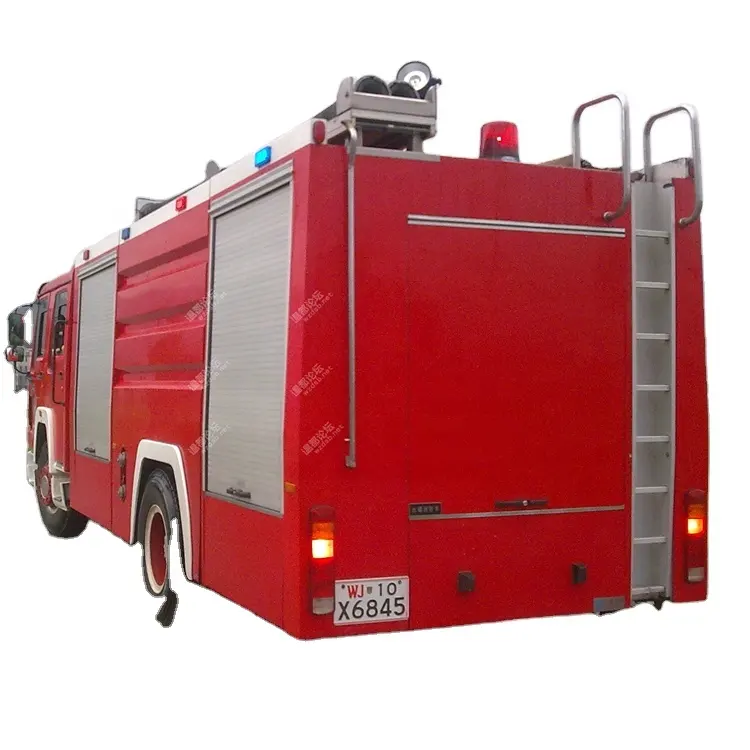 Dongfeng Chassis 4*2 Fire Fighting Truck/Water and Foam Fire Truck