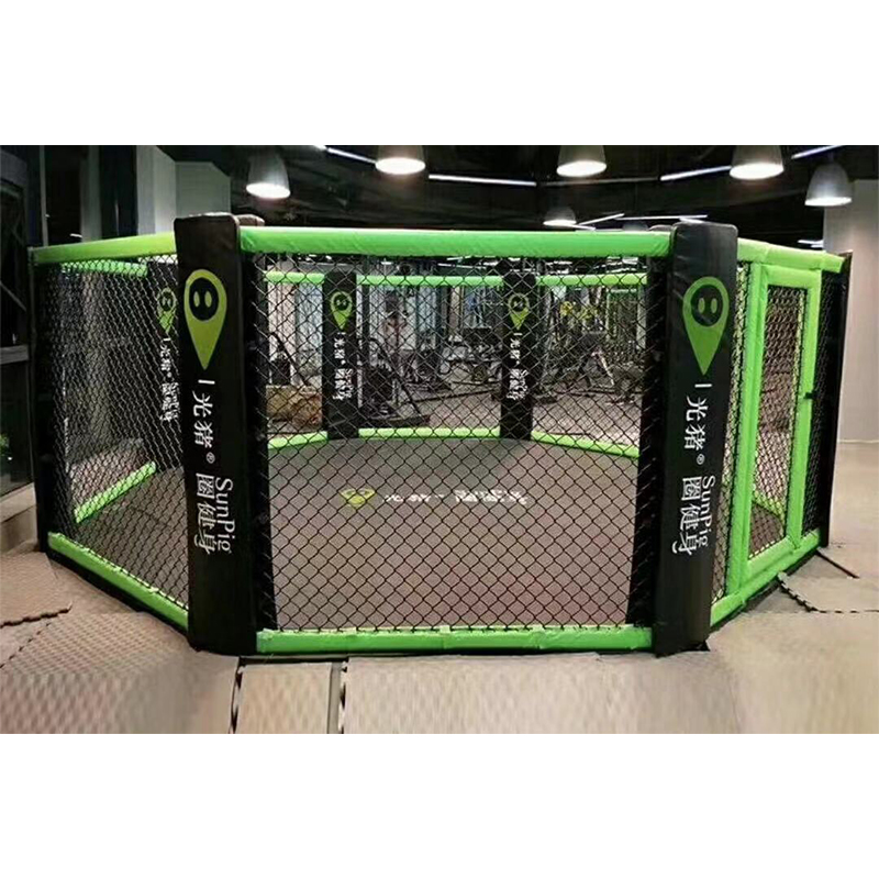 6*6M High Quality MMA UFC Customized Size Logo Thai Ring Fighting Boxing Taekwondo Karate Wrestling Judo Octagon Cage