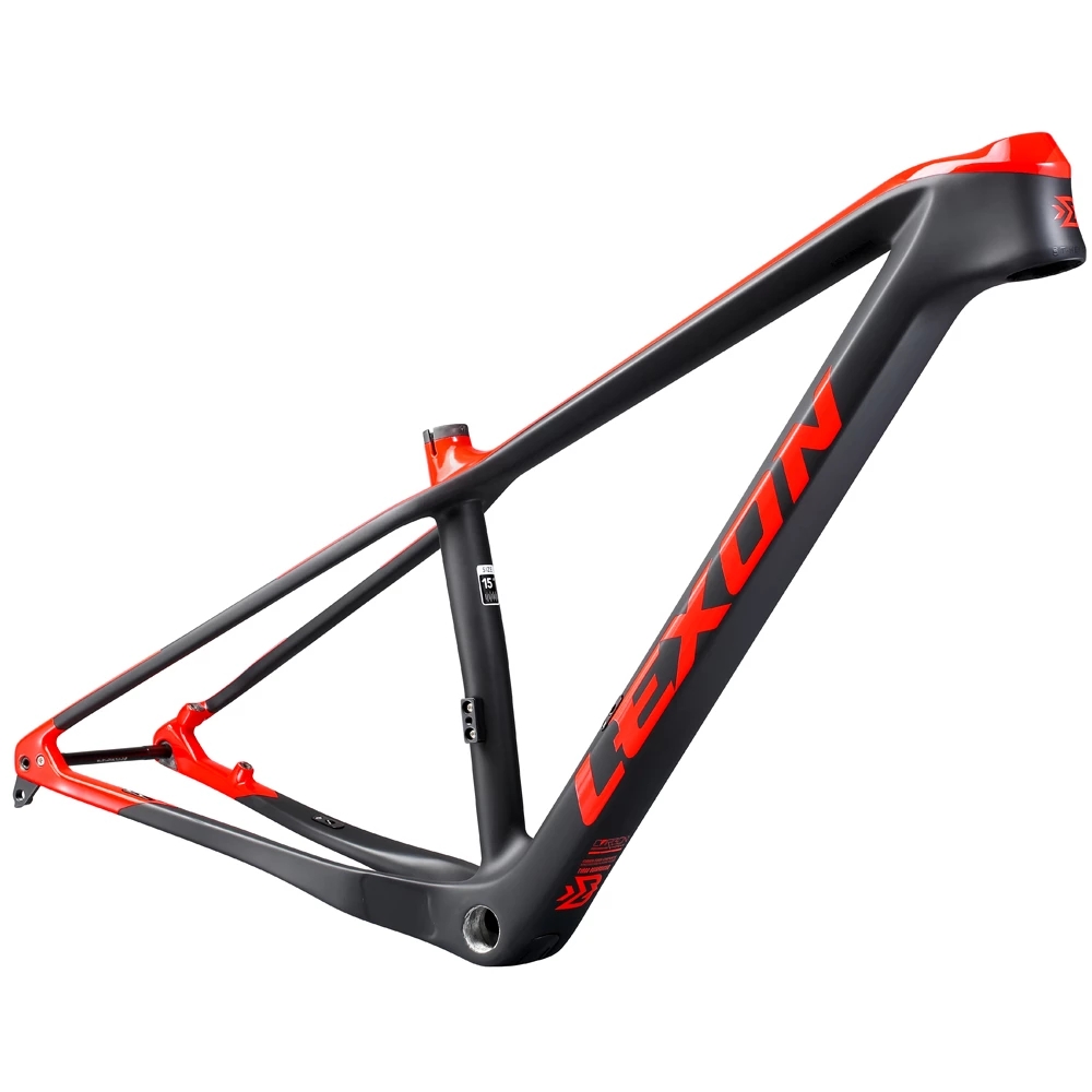 Карбоновая рама 29er Lexon, рама для горного велосипеда 148*12 мм, сквозная ось BSA BOOST 29 plus, рама