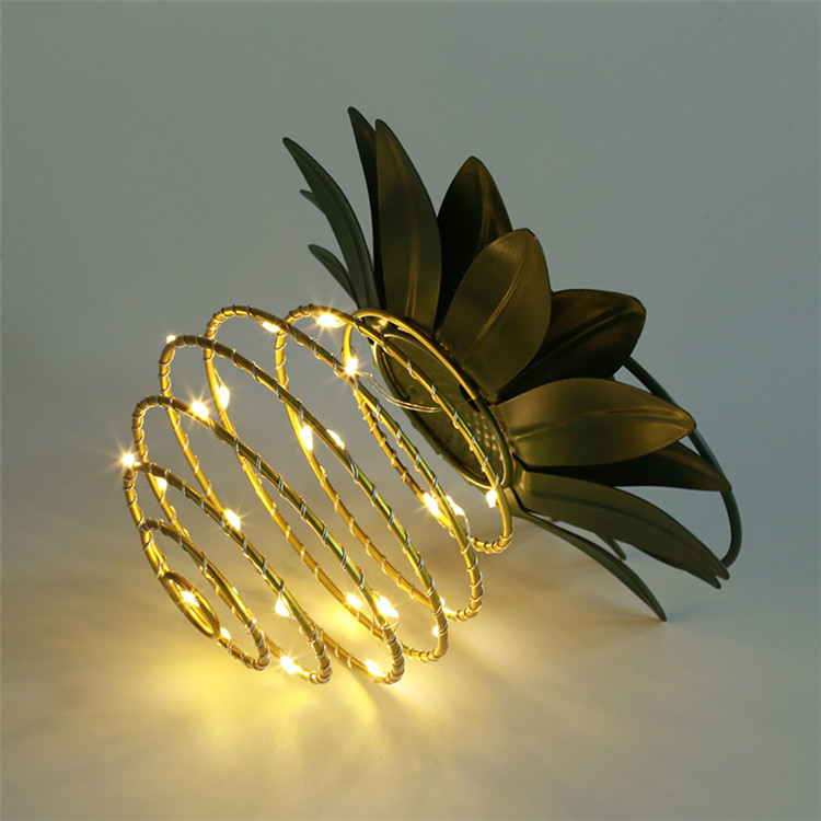 Waterproof Beautiful Lamp Solar Pineapple Light For Outdoor Garden Yard Patio Lawn Balcony Path