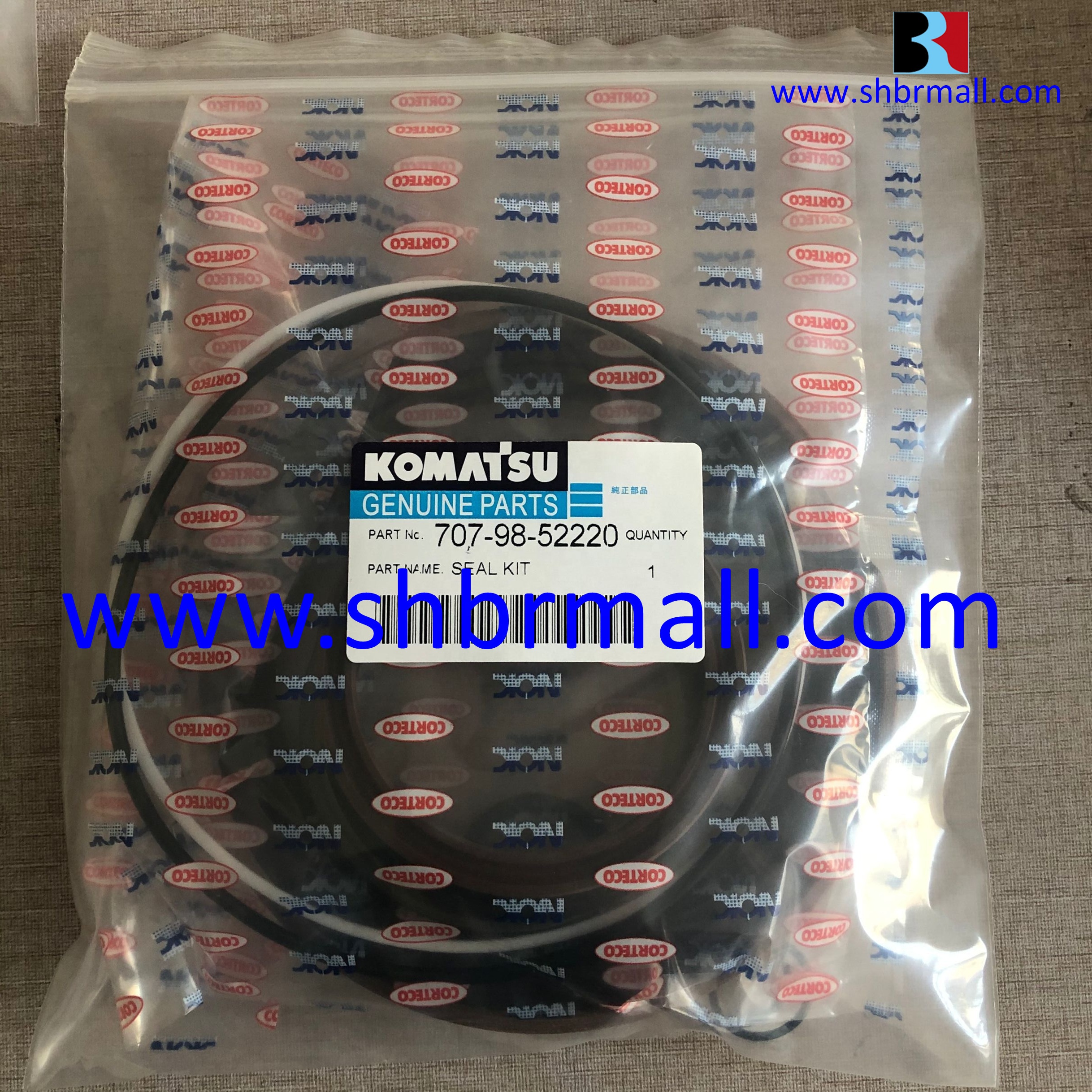 707-98-52220 комплекты уплотнений для бульдозера Komatsu