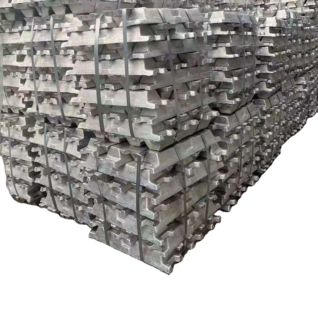 Highest Purity Lowest Price 99.995% 99.99% 99.95% Zinc Ingot