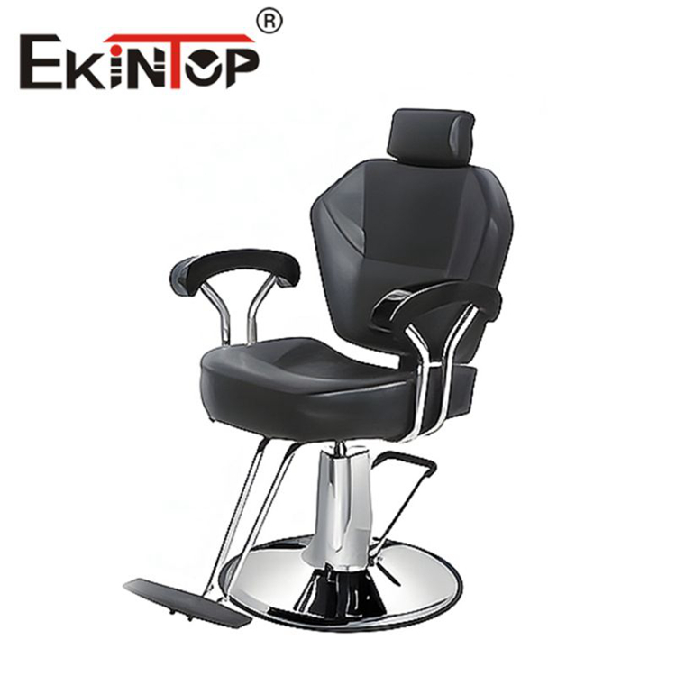 Ekintop hairdressing salon chair woman professional men's black barber chairs