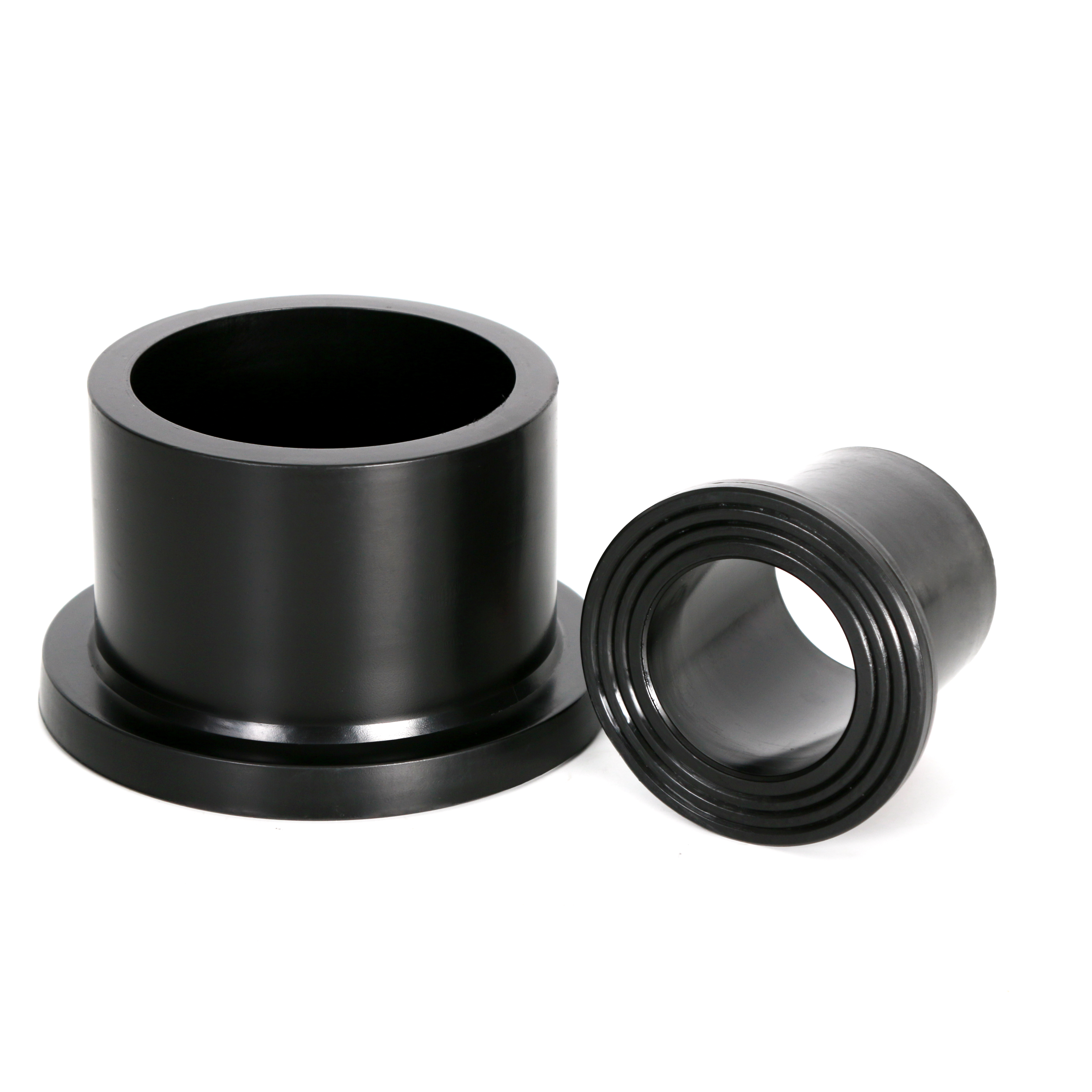 PE HDPE для стыковой сварки втулка под торцевой фланец PE совместных HDPE разъем для холодной воды