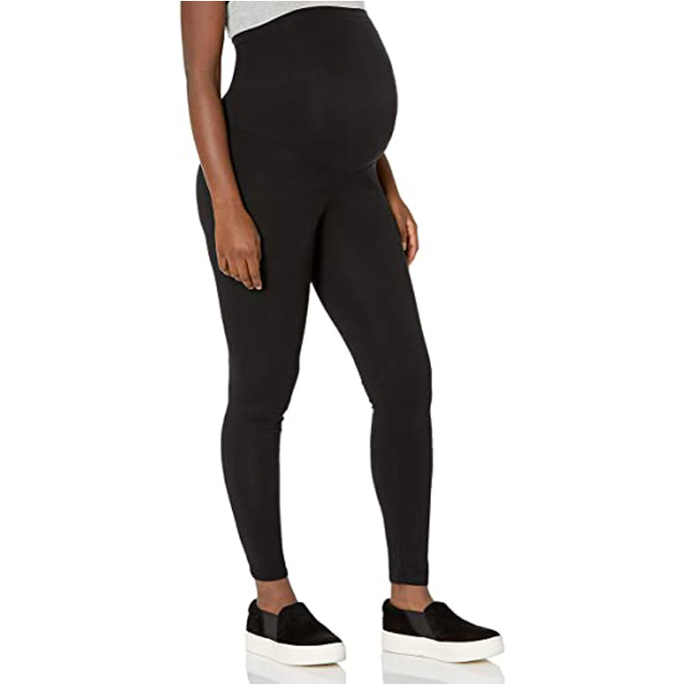 high compression leggings maternity leggings seamless for women