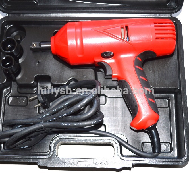 HY-500 230V/110V AC Электрический ударный гайковерт 230V авто инструменты (GS сертификат Европейского соответствия, сертификат независимого Испытательного и сертификационного, EMC,E-MARK, PAHS, по ограничению на использование опасных материалов в производ