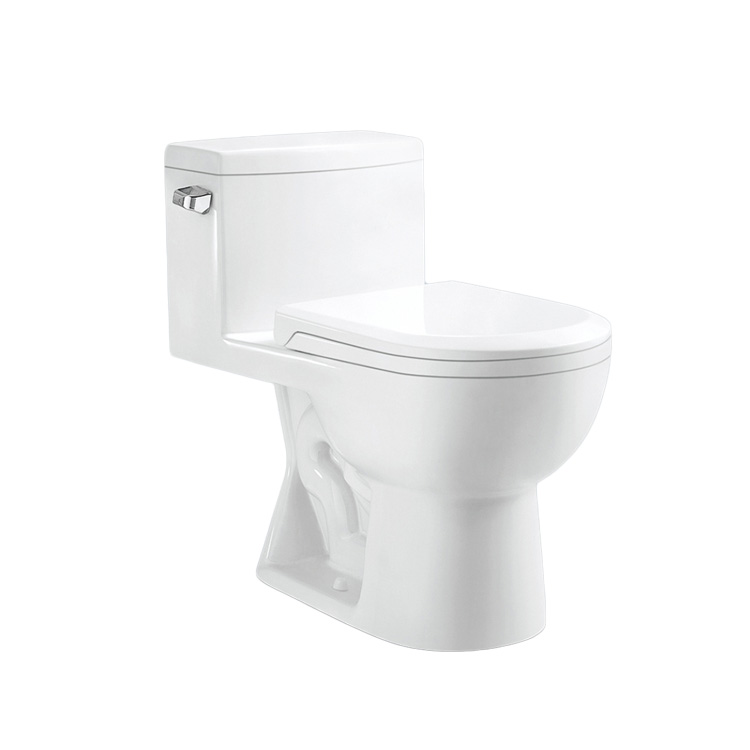 Medyag OEM MLZ-21A/B комфортный высокий керамический туалет S-trap Siphon Flush Bowl цельный туалет
