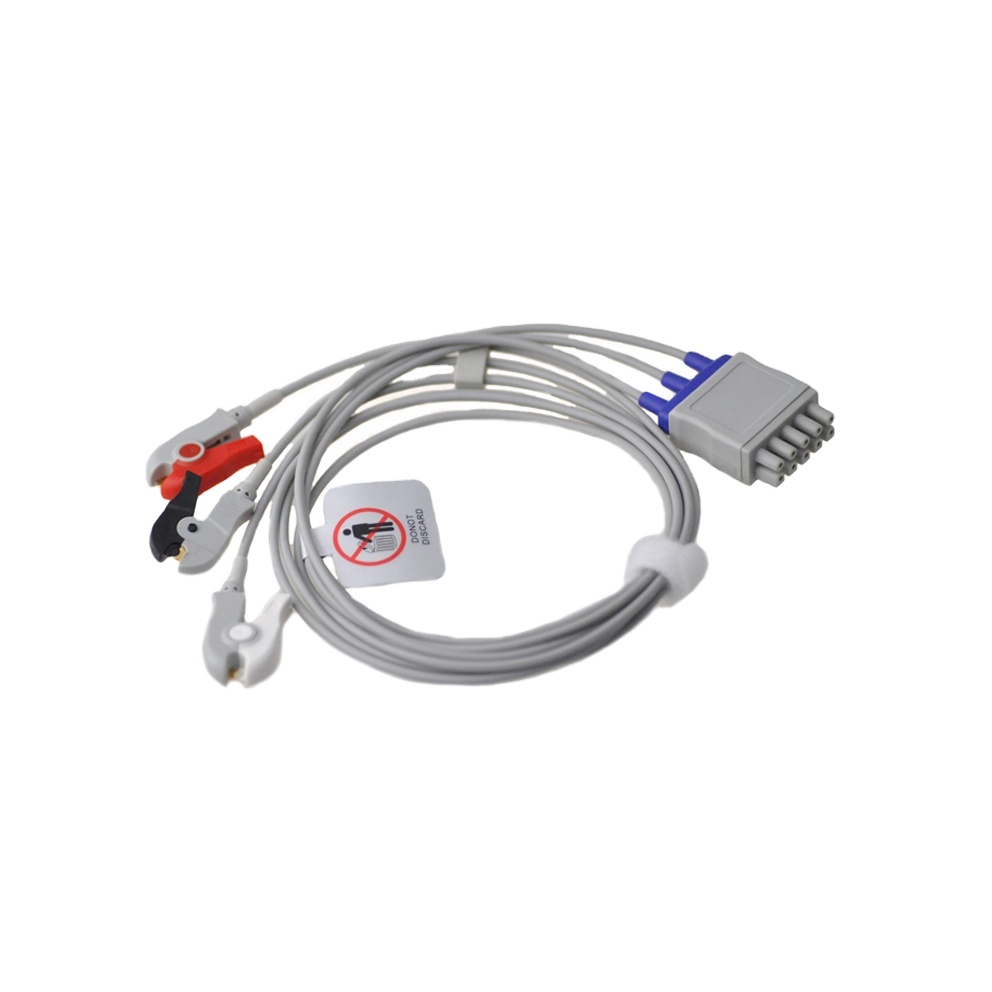 Кабель ЭКГ draeger infinity 3 lead ecg cable