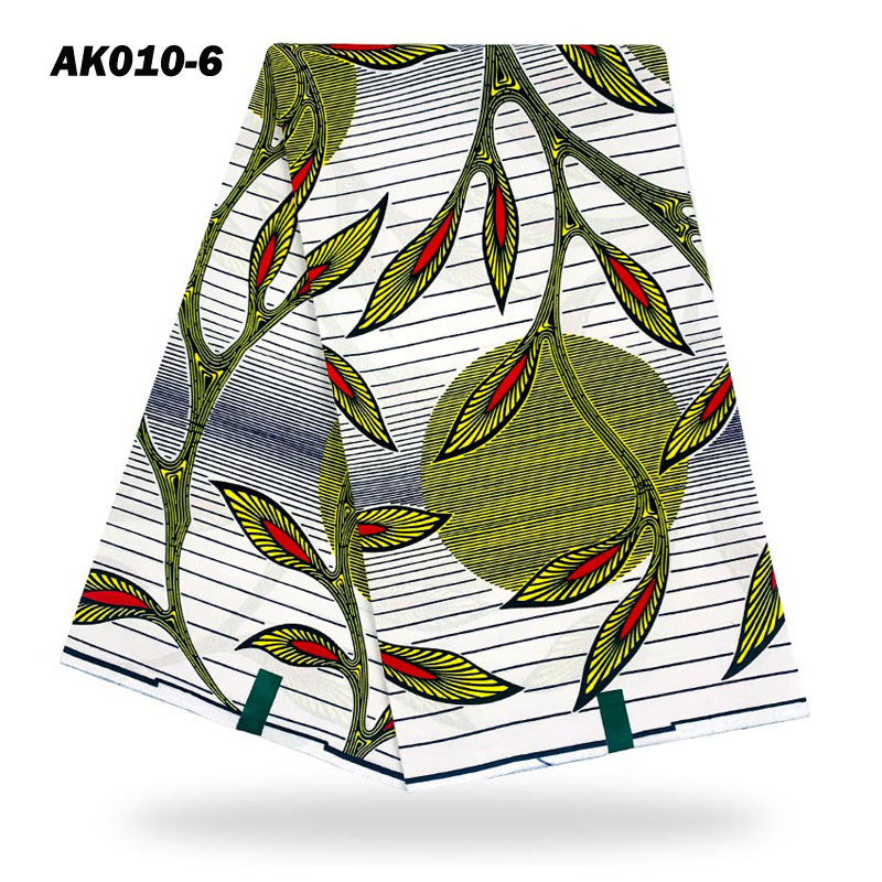 6 yards cotton printed fabrics veritable ankara fabric african wax print hollandais