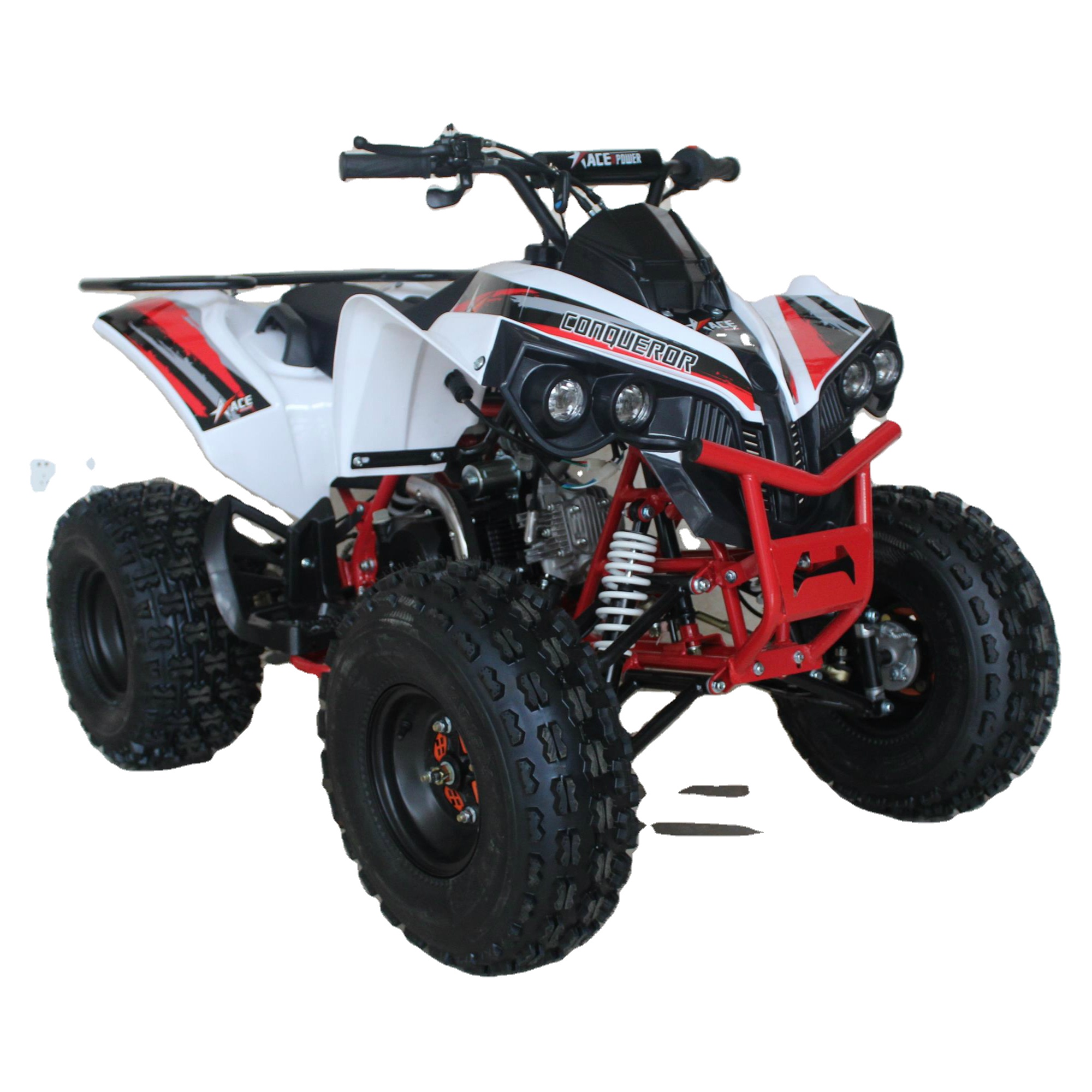 ATV ACE 125cc, детский завоеватель, высокое качество, новейший стиль, 4 колеса, дешево для продажи с CE
