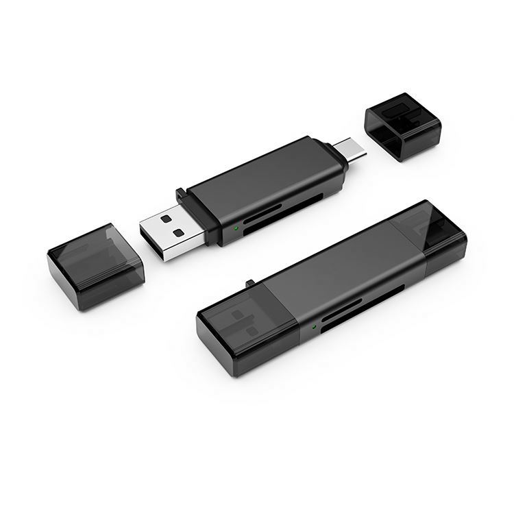 Thunderbolt 3 кардридер sd 40 ush ll usb 31 мульти ssd с портом type c алюминий 30 и многопортовый к otg адаптеру usb3 micro a tf
