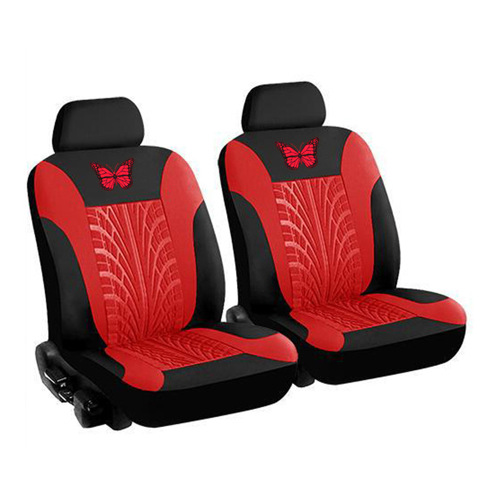 Auto Fabric Car Seat Cover Set Universal