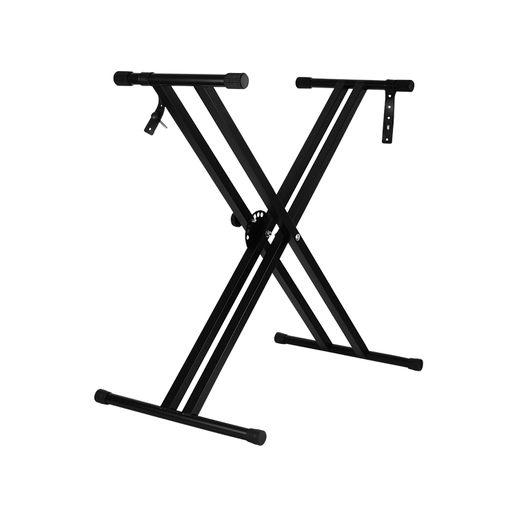 Wholesale price durable metal Double X bracket piano musical instruments keyboard keyboard stand