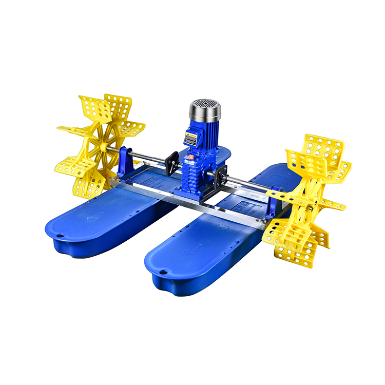 0.75Kw 380V колеса затвора для рыбной фермы по Paddlewheel аэратор для рыбоводного пруда аэраторы для рыбоводного хозяйства