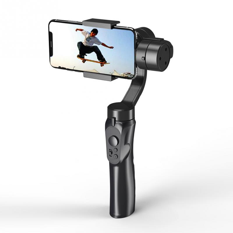 В наличии 3-х осевой ручной шарнирный стабилизатор для камеры GoPro фокус Pull & Zoom для подзарядки смартфонов экшн-камера с функцией видеозаписи, видеоблог в прямом эфире