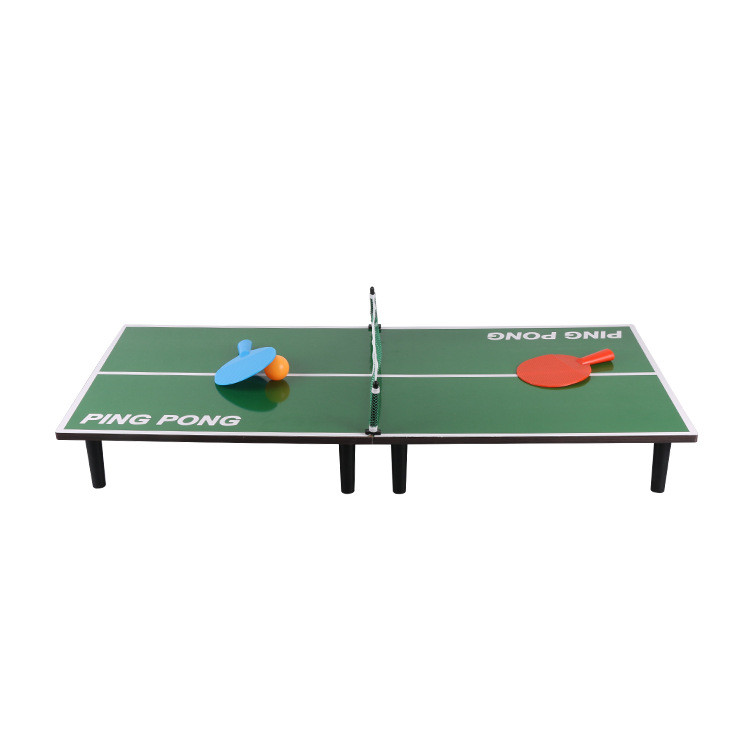 Крытый/Открытый мини настольный теннис с 2 ракетки/весла и мячи, мини Pingpong стол