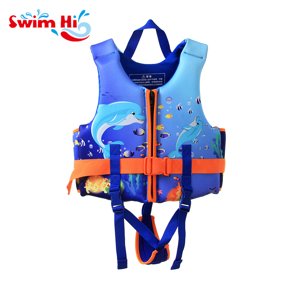 Good quality baby kid neoprene child float life vest jacket swimming vest for kids life jacket