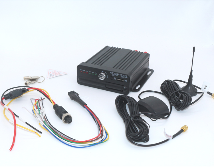 Школьный автобус наблюдения AHD 4CH 720P GPS Wifi MDVR