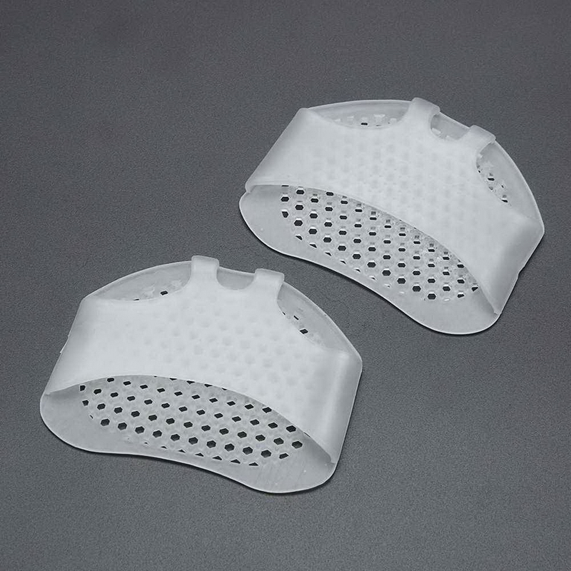 Soft Silicone Metatarsal Foot Pads Relief Pain Toe Separator Forefoot Cushion