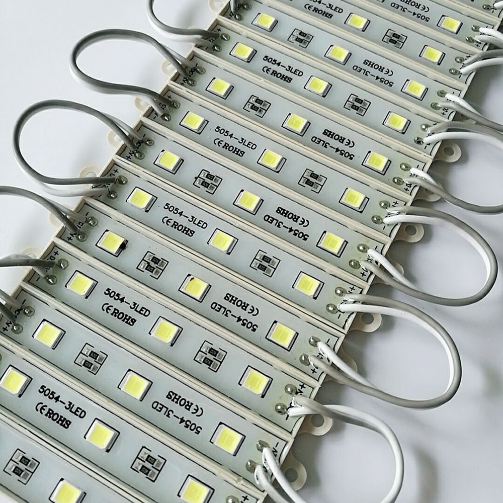 Высококачественный smd 5050 5054 12 В dc Белый светодиодный модуль e242985