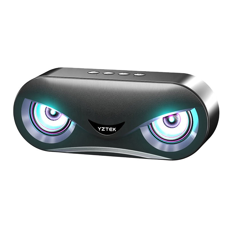 new arrival led display speaker YZM6 Big Wireless Car Blueteeth Speaker outdoor Sport Portable Waterproof Speaker
