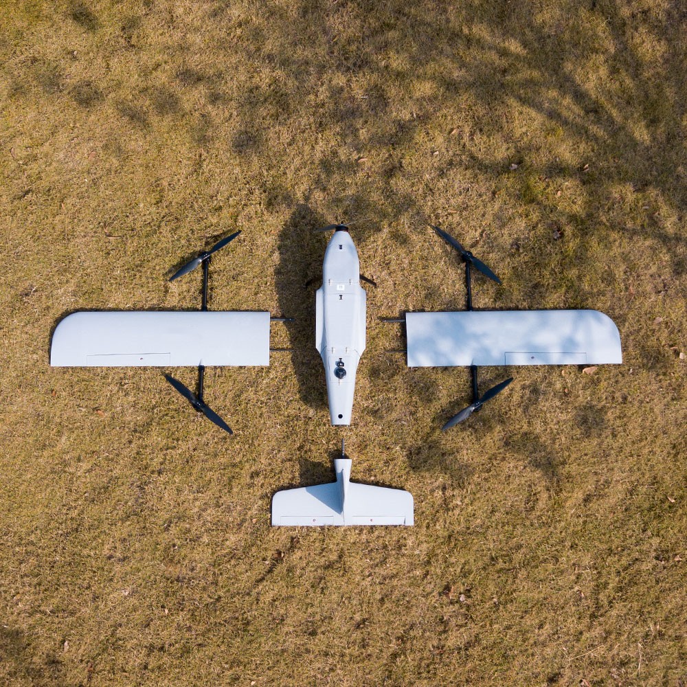 Гибридная фиксированная плоскость крыла Raefly VT260 VTOL с дистанционным управлением