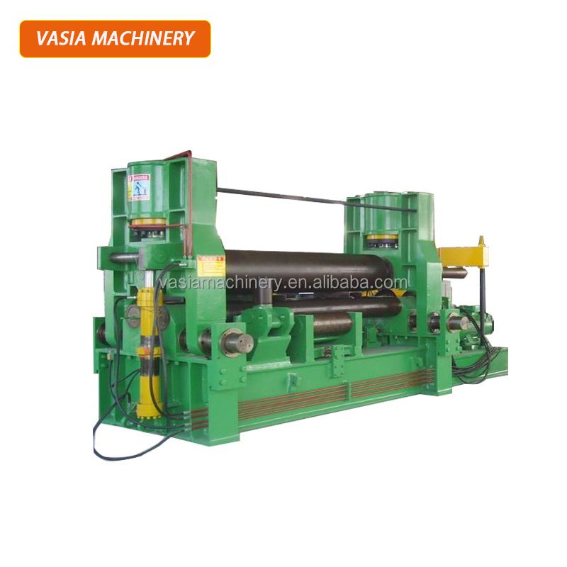 Sheet metal bend rolling machine roll bending machine