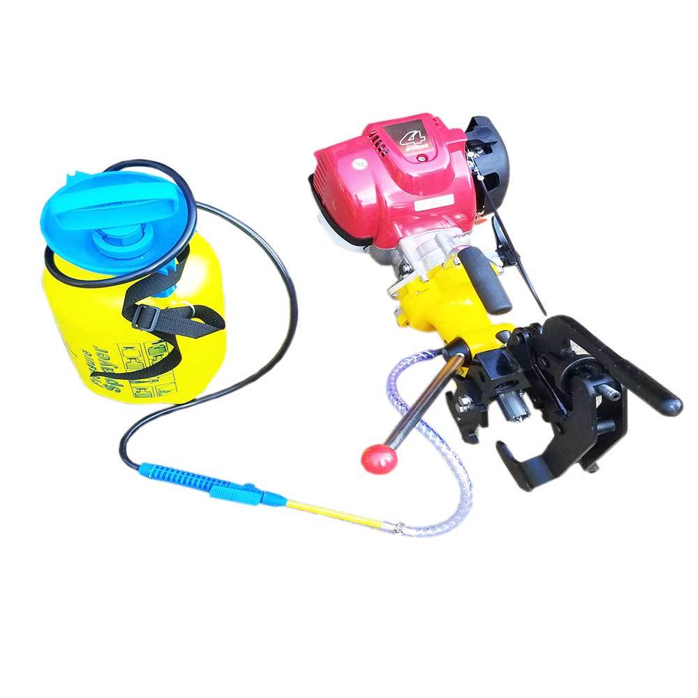 Electric Rail Drill Machine High Precision Equipment
