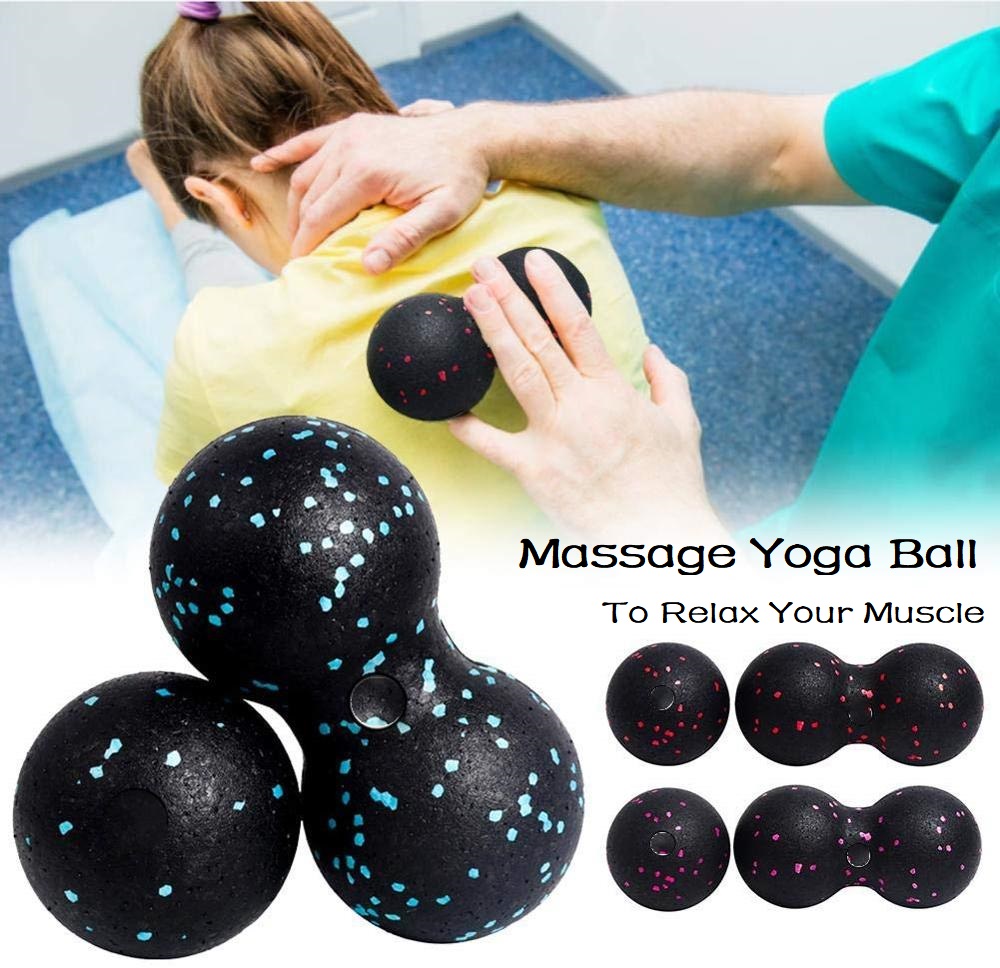Epp peanut massage ball Exercise Foam Ball Eco Friendly Double Peanut Massage Ball High Density Lightweight Fitness Relieve Pain