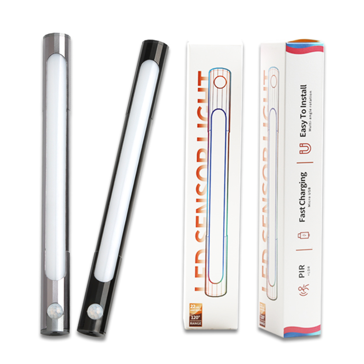 Amazon New Stick On Anywhere 22 LED гардероб кровать датчик движения Активированный Ночной свет беспроводной батарейный светодиодный датчик света