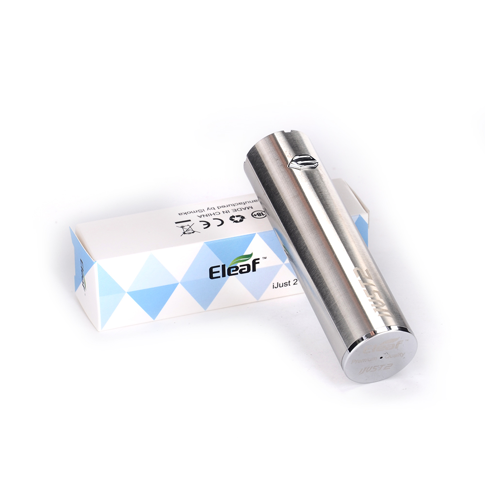 Оригинальная батарея Eleaf Ijust 2 vape pen mod Battery 510 резьба 22 мм диаметр