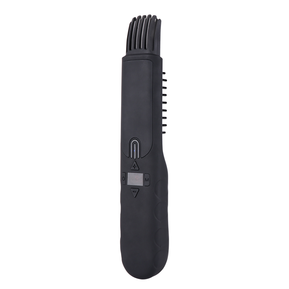 Lescolton Mini Cordless Fast Heated Beard Straightening Brush For Men