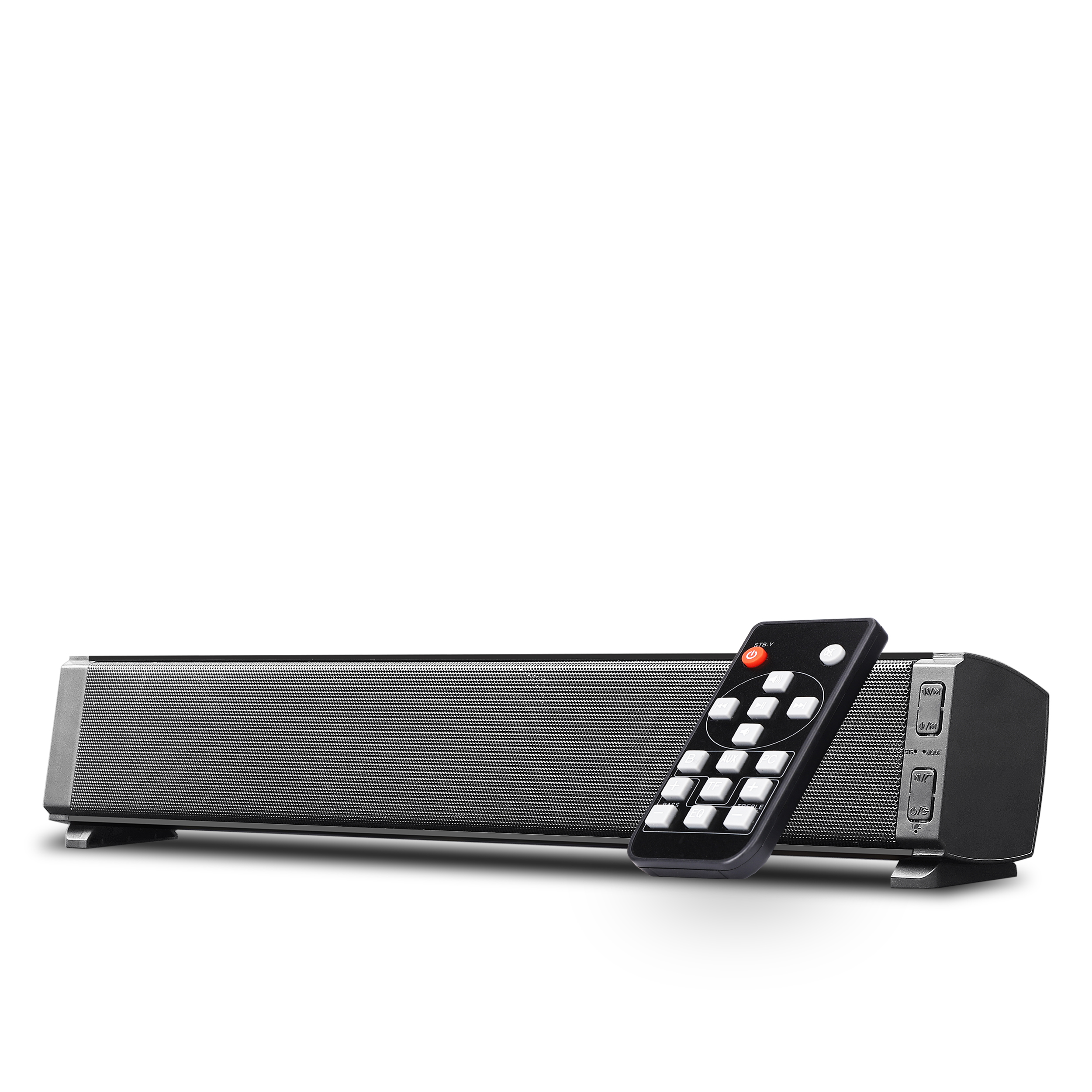 Лидер продаж на amazon, беспроводные звуковые панели SR400 5Wx2, динамик со встроенным DSP ,BT, короткая звуковая панель для ТВ, ПК